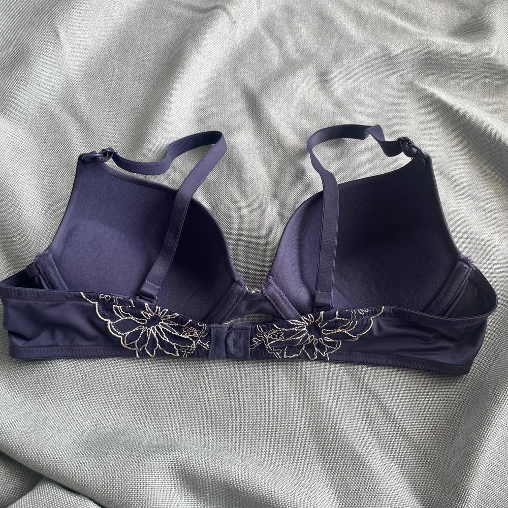 Blue Pushup Bra - image 2